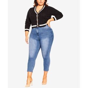 City Chic Trendy Plus Size Harley Renegade Jeans